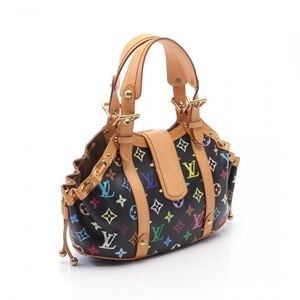 Louis Vuitton Theda GM Monogram Noir Multicolor Black